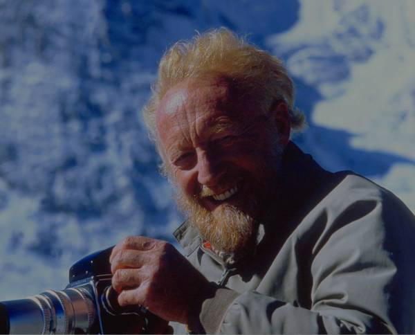Jack D. Ives, winner of 2015 Sir Edmund Hillary Mountain Legacy Lifetime Achievement Medal