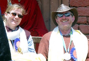 2003 Hillary Medalists Cawley and Schmitz
