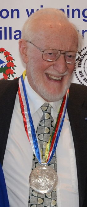 Dr. Jack D. Ives, winner of Sir Edmund Hillary Mountain Legacy Medal for Lifetime Achievement