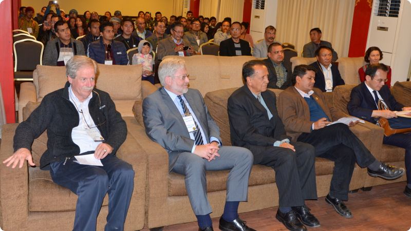 Hillary Medal Presentation Event at Hotel Tibet International, Dec. 11, 2016