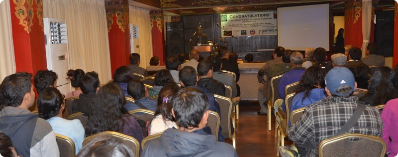 Hillary Medal Presentation Event at Hotel Tibet International, Dec. 11, 2016