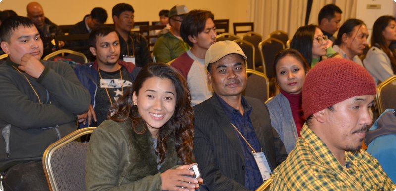 Hillary Medal Presentation Event at Hotel Tibet International, Dec. 11, 2016