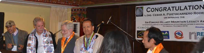 Hillary Medal Presentation Event at Hotel Tibet International, Dec. 11, 2016