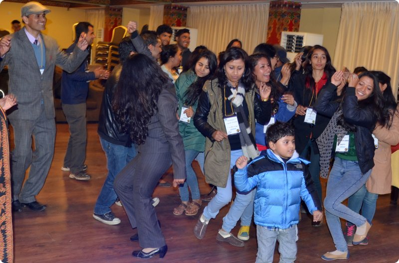 Hillary Medal Presentation Event at Hotel Tibet International, Dec. 11, 2016