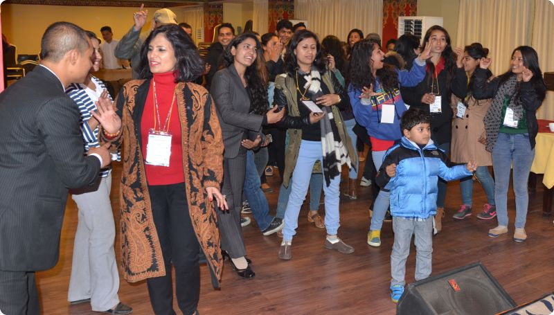 Hillary Medal Presentation Event at Hotel Tibet International, Dec. 11, 2016