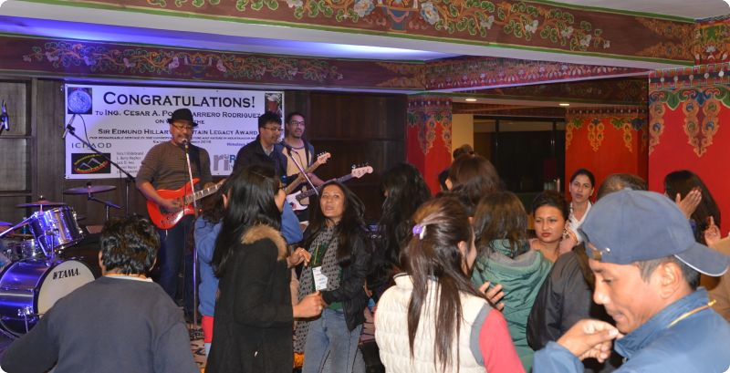 Hillary Medal Presentation Event at Hotel Tibet International, Dec. 11, 2016