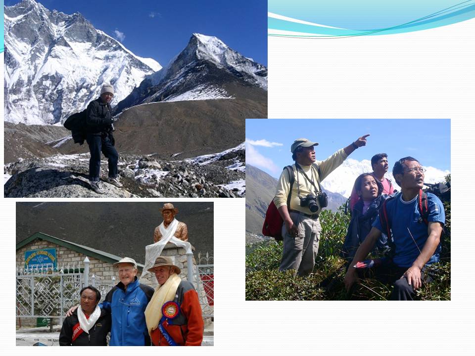 Slide #24, Sir Edmund Hillary Mountain Legacy Medal 2017 presentation event