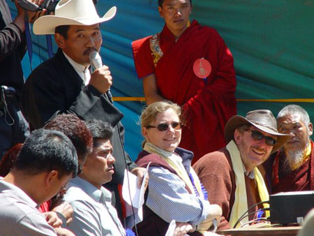 Mayor of Namche Bazar, Helen Cawley, Michael Schmitz