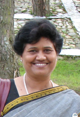 Harshvanti Bisht, winner of 2013 Sir Edmund Hillary Mountain Legacy Medal