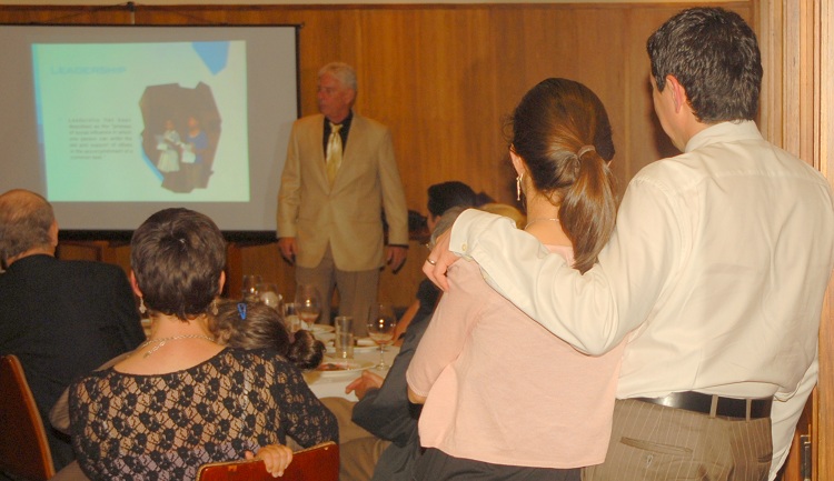 MacLennan Hillary Medal presentation