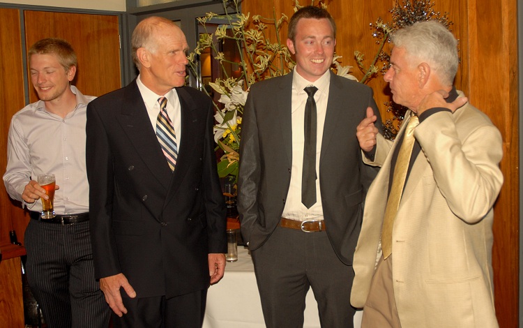 MacLennan Hillary Medal presentation