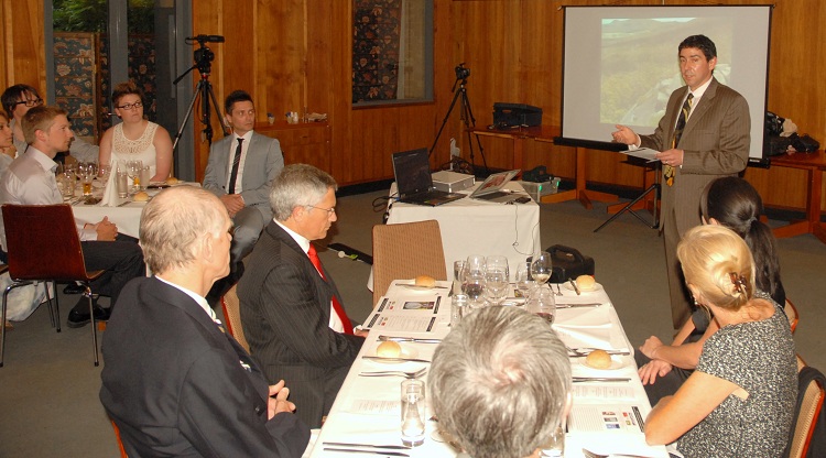 MacLennan Hillary Medal presentation