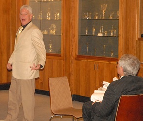 MacLennan Hillary Medal presentation