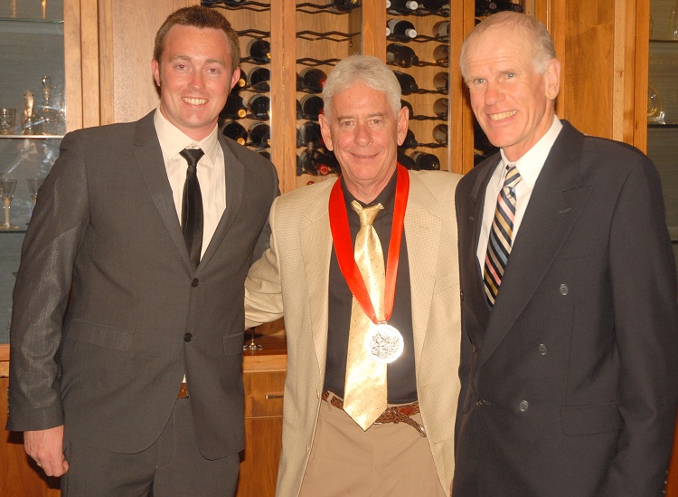 MacLennan Hillary Medal presentation