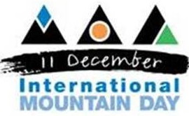 international mountain day logo